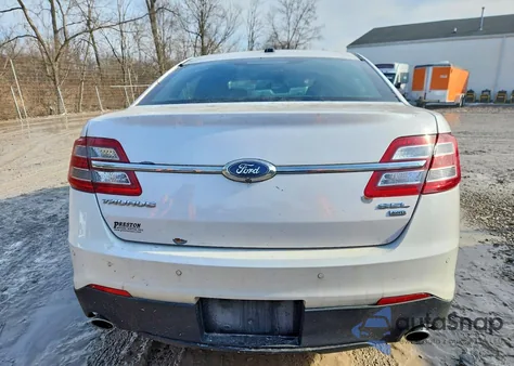 2017 Ford Taurus Sel z USA, uszkodzony, nr VIN 1FAHP2H82HG118340